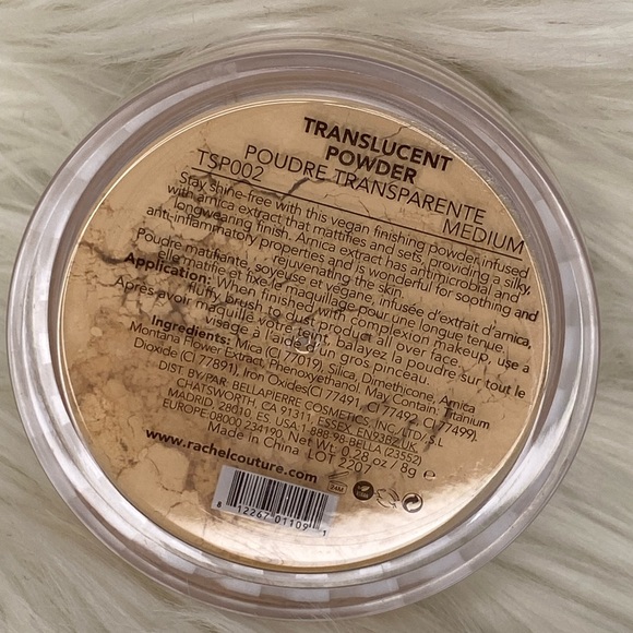 Rachel Couture Translucent Powder - Picture 2 of 4